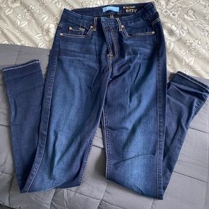 High Waisted Jeans 7 for all Mankind